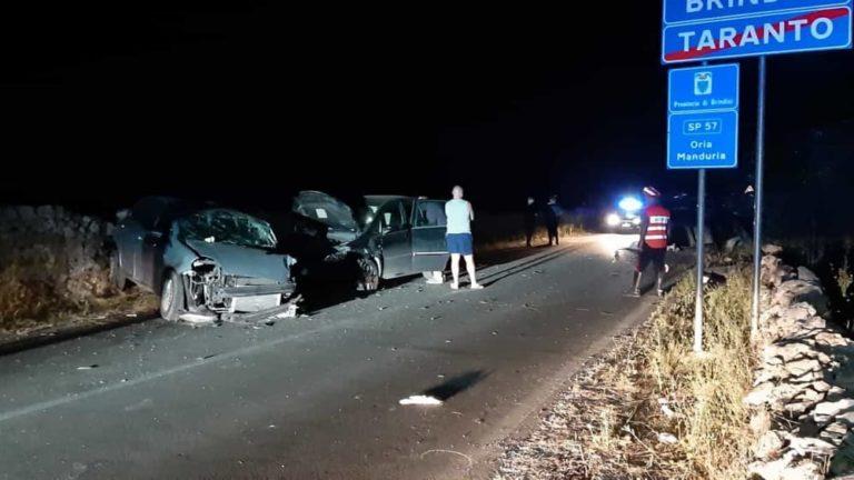 Tragico Incidente Sulla Oria Manduria Un Morto E Diversi Feriti Gravi