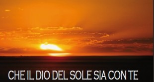 "Che il dio del Sole sia con te", il nuovo romanzo di Pierfranco Bruni. Una svolta?