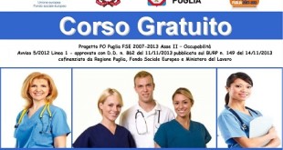 Corso di Qualifica per Operatore Socio Sanitario - OSS