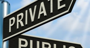 La parola di oggi è "privato"