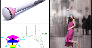 Air Umbrella, l'ombrello invisibile