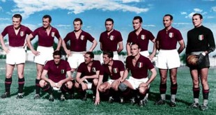 3 maggio 1949: L'ultima partita del grande Torino