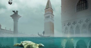 Venezia, Roma, Milano,  le città surreali degli artisti. La provocazione del WWF