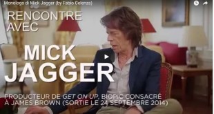 Il monologo di Mick Jagger in barese doppiato da Fabio Celenza / Il VIDEO