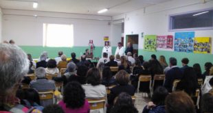 Successo di pubblico alla presentazione del libro "Insediamenti cavallereschi in Puglia. Templari, teutonici, ospitalieri" scritto dal prof. Lopane. LE FOTO