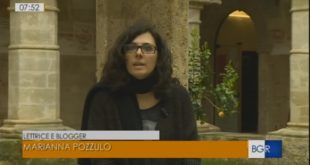 24 Aprile 2016 “La Notte di InchiostroDiPuglia”.Nel servizio di  RAI 3 lo splendido chiostro dell'ex Convento di Maruggio   | IL VIDEO