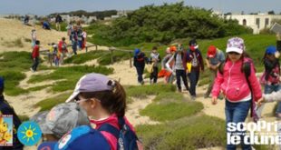 I bambini delle Seconde Elementari di Maruggio  scoprono le meraviglie delle Dune di Campomarino