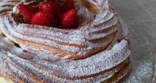 Paris-Brest con fragole - Le ricette di Simy