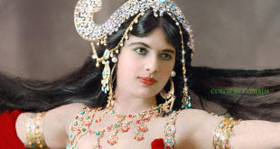 “Una donna per l’Otto Marzo: Mata Hari nella sua danza sino alla fucilazione”.