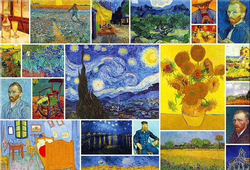 Vincent van Gogh quadri  Riproduzione di opere famose