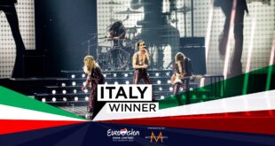 Maneskin vincono Eurovision Song Contest