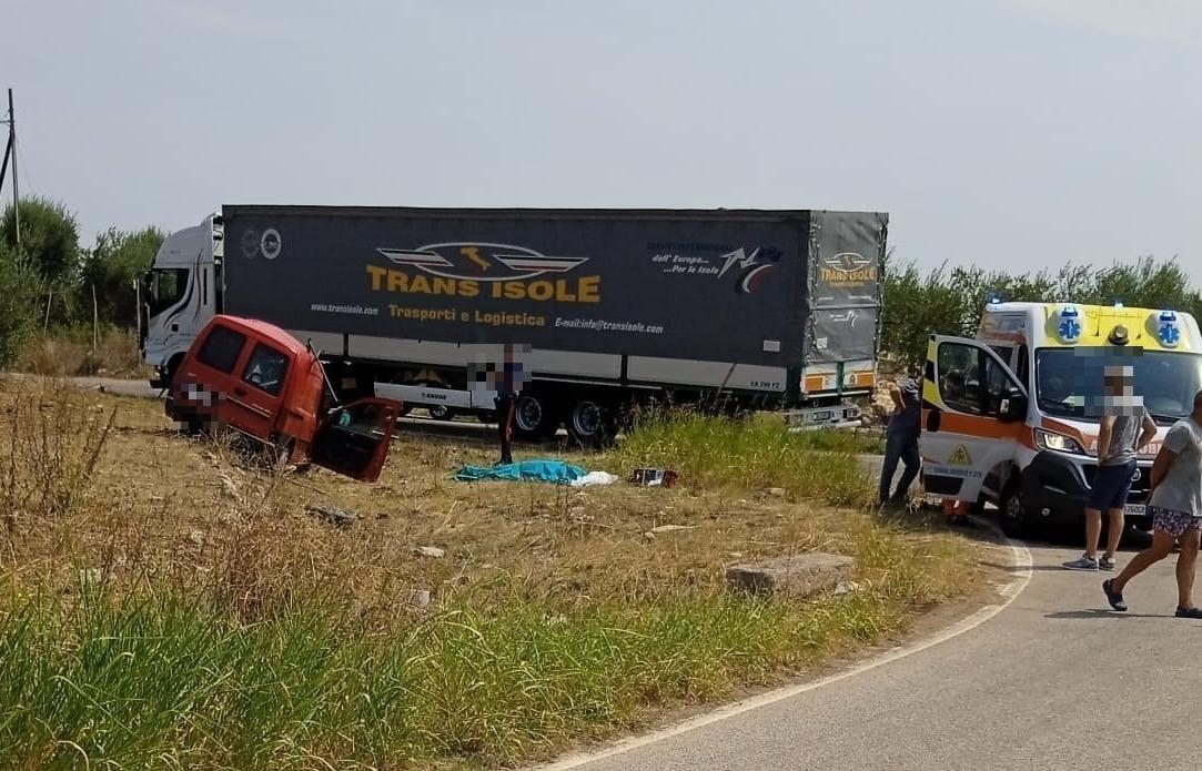 Incidente Mortale Sulla Strada Provinciale Che Collega Massafra A