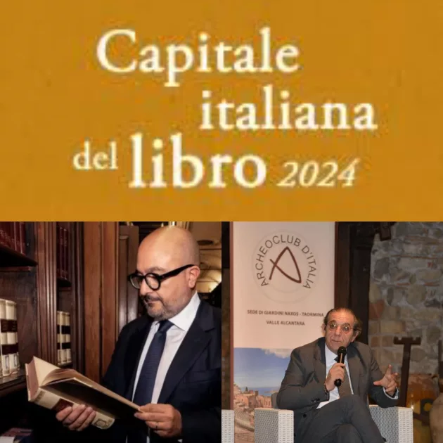 Capitale italiana del libro 2024