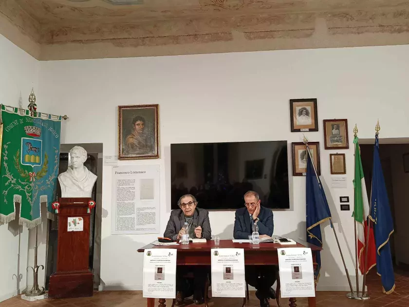 Pierfranco Bruni chiude il 2023 sempre con Alessandro Manzoni a Montalbano Ionico tra letteratura e filosofia