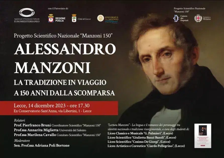 ALESSANDRO MANZONI. LA TRADIZIONE IN VIAGGIO A 150 ANNI DALLA SCOMPARSA