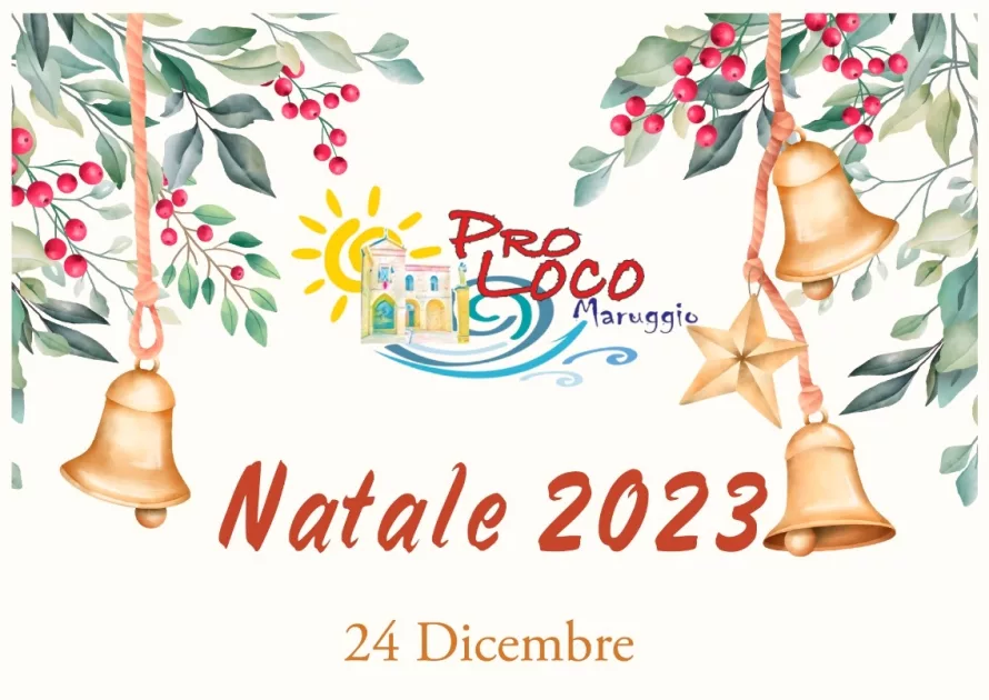 NATALE 2023 AT PROLOCO MARUGGIO ORIZZ