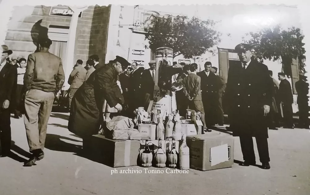 Oria Festa della Befana 1960