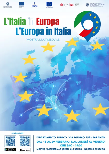 L'italia in europa Taranto