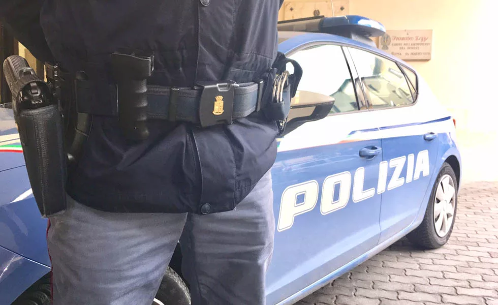 volante polizia