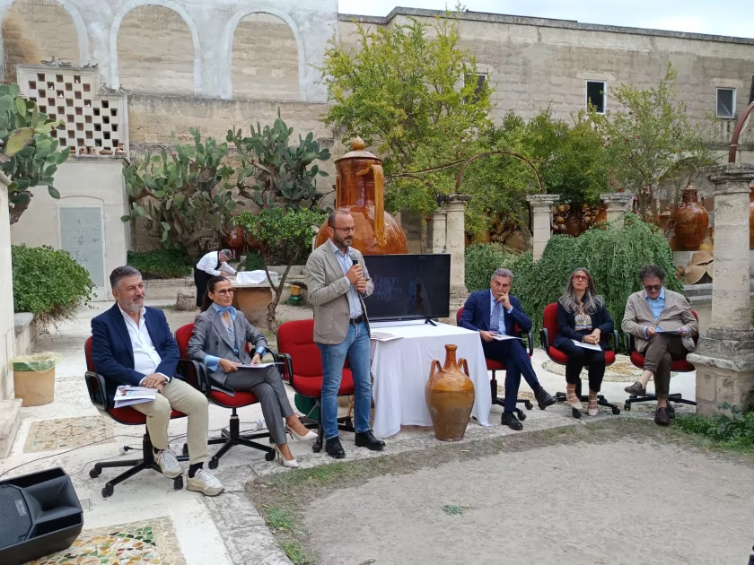 Conferenza stampa Passerella Mediterranea 4 ottobre 2024