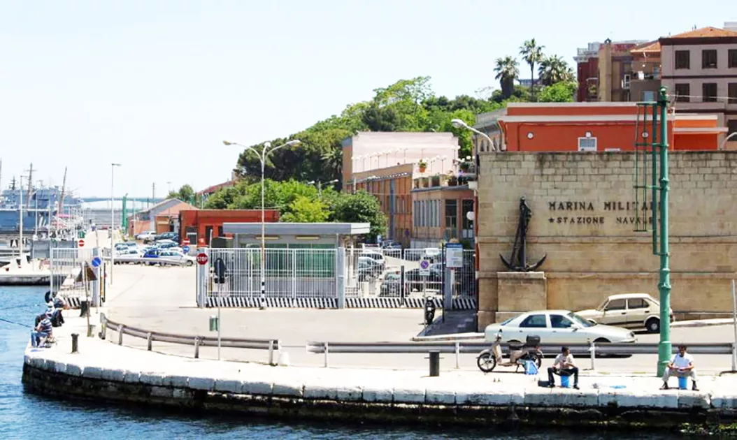 Ingresso Stazione Torpediniere Taranto