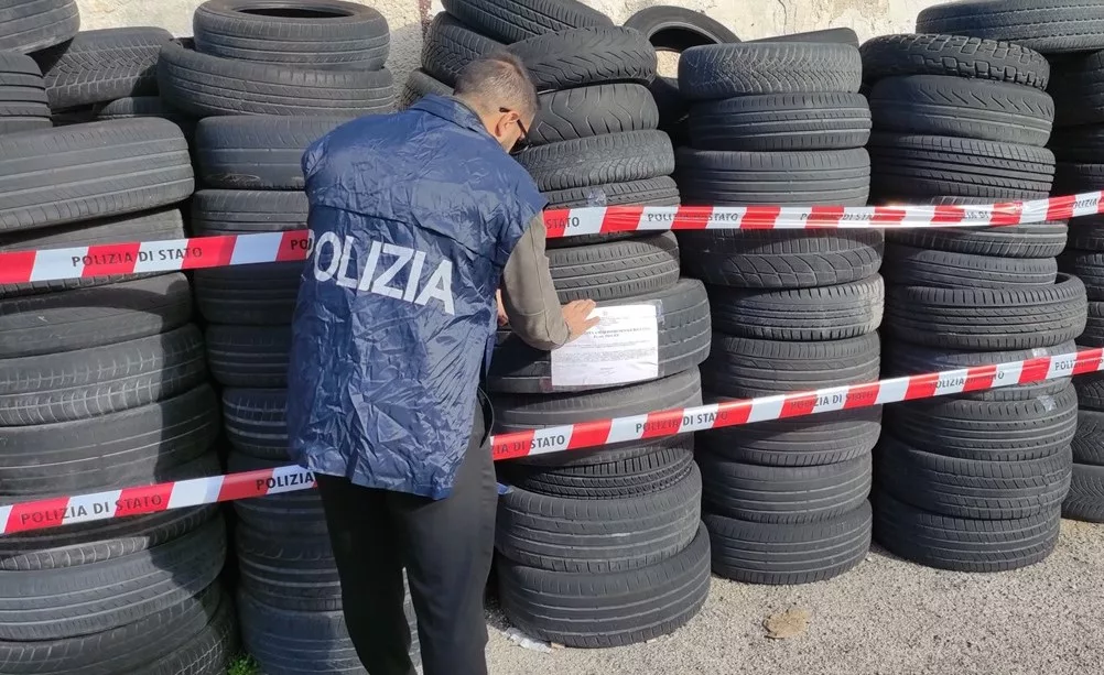 sequestro polizia stradale